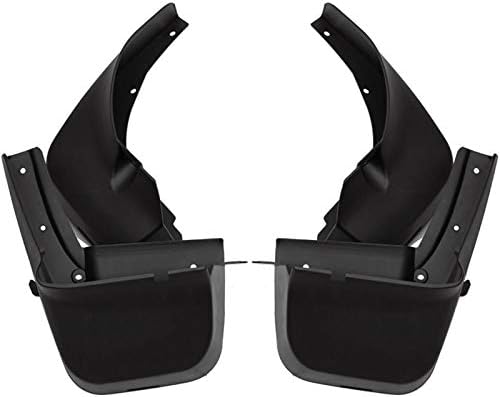 4xカーマッドガードフロントリア泥フラップスプラッシュガードフェンダーフィット感のためのインフィニティ