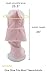 PULAMA Varied Animal Hats Gloves Scarf 3 in 1 Set -Costume Hood Toy (RABIT Pink)