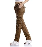 Aeslech Cargo Trousers Women, Women's 