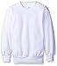 Hanes Youth ComfortBlend Long Sleeve Fleece Crew - p360