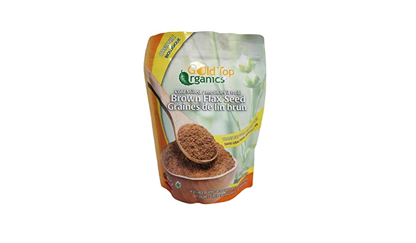 Brownflaxseed organi (625070001001)