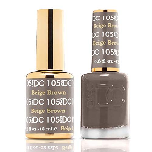 DND Premium DC Gel Set – Soak-Off Gellack, Bis Zu 3 Wochen Halt, Made In USA