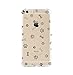 iPhone 7 Plus Shock Absorbent Case (5.5 inch screen), dog paw and bone pattern Design
