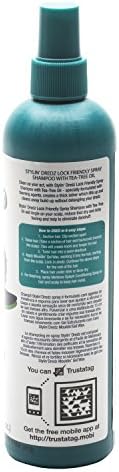 Stylin' Dredz Spray Shampoo With Tea Tree Oil for Hair Care 350ml