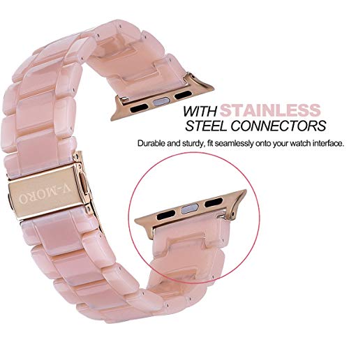 v moro apple watch band