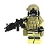 Battle Brick Custom Custom Army Special Forces Heavy Assault Commando (SKU32) Minifigure