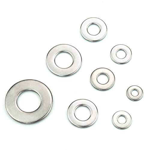 3 SELIKOUR+270Pcs+Stainless+Washers+Assortment