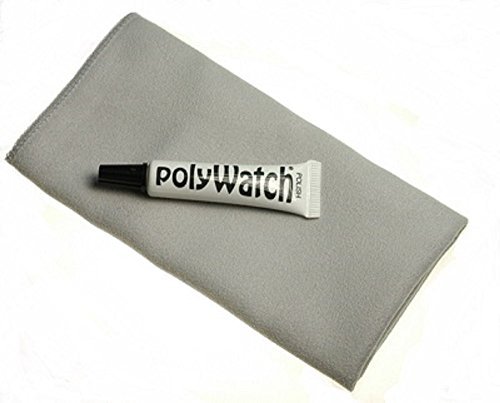 Polywatch Watch Acrylic Plastic Crystal Restoration and Horosafe