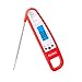 Digital Instant Read Thermometer,Electronic Food/Cooking Thermometer Barbecue Meat Thermometer Kitchen Thermometer – Food-safe Sturdy Steel Meat Thermometer Probe for BBQ, Meat, Candy,Grill