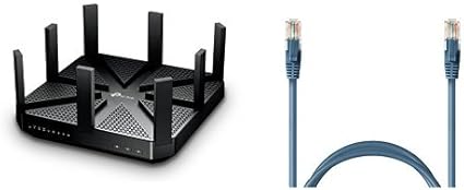 Amazon Tp Link Wifi 無線lan ルーター Archer C5400 Lanケーブル Tl Ec510em セット 11ac N A G B ルーター 2167 2167 1000mbps Lanケーブル 10m Tp Link 無線 有線lanルーター 通販