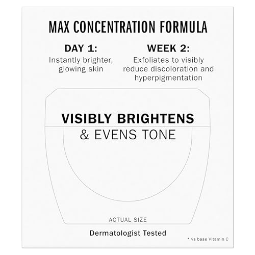 OLAY VITAMIN C MAX FACE MOISTURIZER, BRIGHTENING CREAM FOR WOMEN, HYDRATING, EVENS TONE, DARK SPOT & HYPERPIGMENTATION REDUCTION, GLOWING SKIN CARE – NIACINIAMIDE, PEPTIDES 1.7 OZ