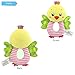 BBSTORE Soft Rattle Toy Chick Baby Rattle Toys Nontoxic for Newborn Baby Toddlers Infant Imagination and Early Education Gift for Boys and Girls for Over 0 Months