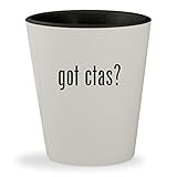got ctas? - White Outer & Black Inner Ceramic 1.5oz