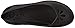 crocs Women's Taylor Slingback Flat, Black, 8 M US