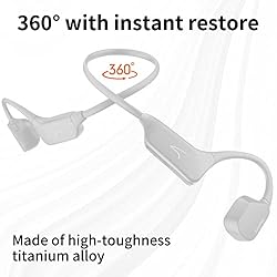 MAIRDI Bone Conduction Headphone Wireless with
