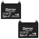 12V 35Ah SLA Battery Replacement for Hoveround MPV5-2 Pack