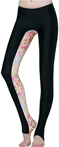 2015 Printed long swimming diving pants UPF50+ for women