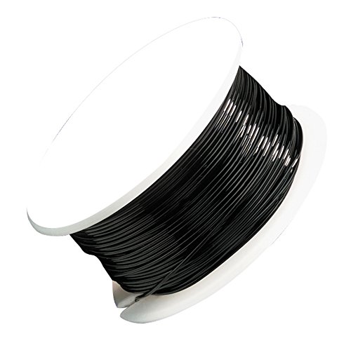 22 Gauge Black Artistic Wire Spool 15 Yards Jewelry Making Tool