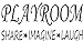 WallDecalQuote Share Imagine and Laugh Quote Playroom Wall Decal Kids Vinyl Children Decor Daycare