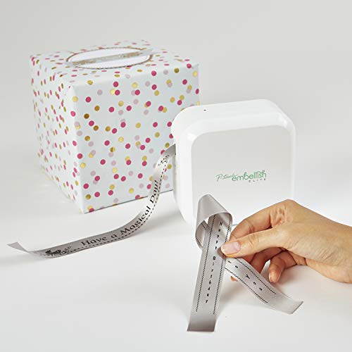 Brother PTouch Embellish Elite Connectable Decorative Ribbon and Tape