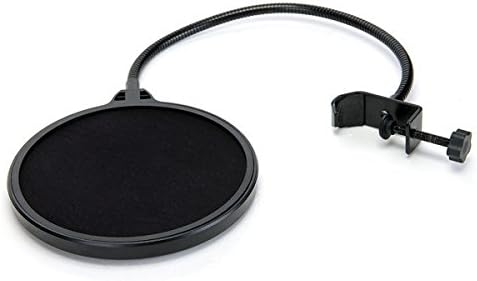 Professional Pop Protection Popkiller Pop Protection Pop Filter for Microphone Mic Mask Studio Popschutz