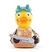 CelebriDucks - Goosebusters - Floating Rubber Ducks - Collectible Bath Toy Gift for Kids & Adults of All Ages