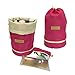 Fanagio Waterproof Nylon WomanTravel Toiletry Bag or Makeup Bag Organizer for Bathroom and Womens Travel Toiletries and Travel Kit and Holidays Gift Color Pink