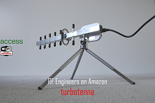 TurboTenna NextG USB-Yagi Plug & Play 11N Long Range WiFi antenna 2200mW