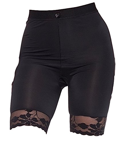 Peachy Panty 3 Packs Shapewear Smooth Hi-Waist Under Skirt Slip Short Panties (X-Large, 3 Pack Basic)