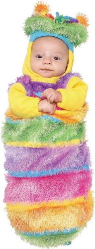 Wiggle Worm Infant Costume (0-3 Mos)