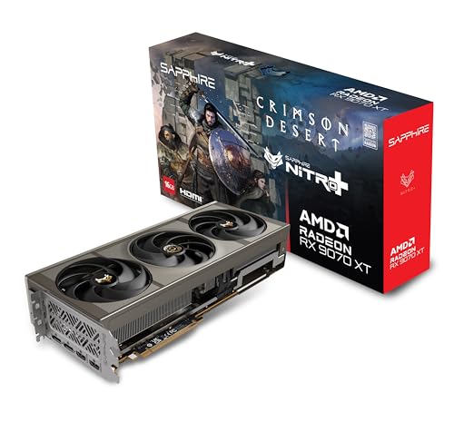 Zafiro Nitro+ AMD Radeon RX 9070 XT 16GB Crimson Desert Version Gaming OC