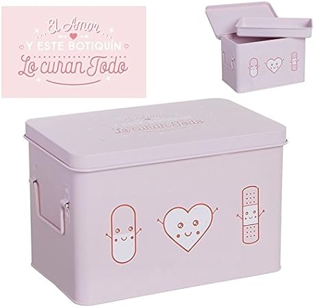 Botiquin Metal L Cura Todo: Amazon.es: Hogar