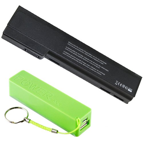 HP Elitebook 8460P QS020US Laptop Battery - Premium Powerwarehouse Battery 6 Cell (Free Powerbank)