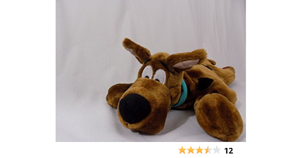 talking scooby doo plush toy