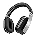 HiGoing Active Noise Cancelling Wireless Bluetooth Over Ear Headphones with Mic Foldable Hi-Fi Stereo headset for iOS iPhone Android TV PC Laptop - Black