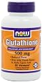 NOW Foods Glutathione 500mg Plus, 60 Vcaps (Pack of 3)