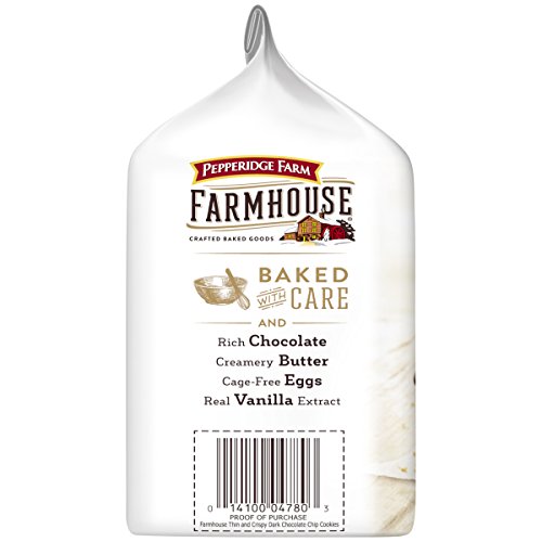 Pepperidge Farm Thin & Crispy Dark Chocolate Chip Cookies - Image 5
