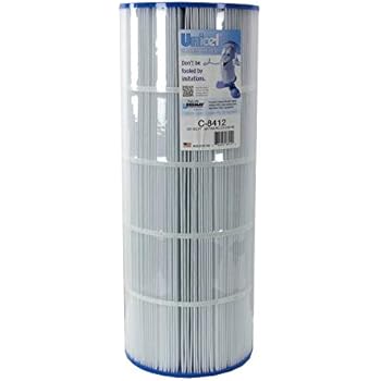Unicel C-8412 Replacement Filter Cartridge for 120 Square Foot Hayward CX1200RE, Waterway Pro Clean 125, Waterway Clearwater II 125