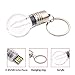 32GB USB 2.0 LED Light Lamp Bulb Model Flash Drive Memory Stick Pendrive Thumb Drive with Keychain Design