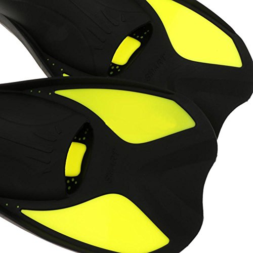 Guoainn Unique 1 Pair Kids Adults Full Foot Water Fins Diving Swim Training Learning Flippers - Thumbnail 3