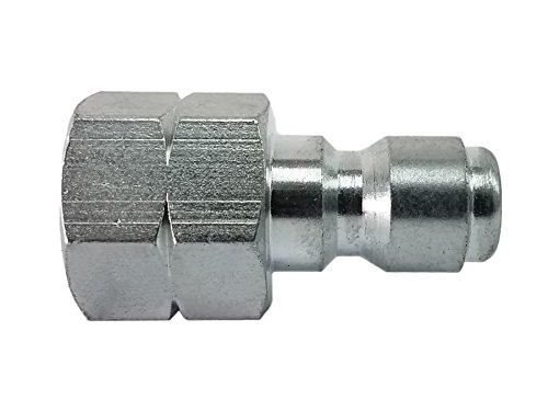 Ultimate Washer 1/4-Inch Quick Connect Pressure Washer Adapter Set, Max Pressure 5000 PSI Rating