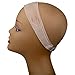 CherryLabel Wigbandz Elastic Velcro-Free Wig Band, Tan