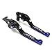 FZ 09 Brake Clutch Levers Folding Extendable Yamaha FZ09 2013 2014 2015 2016 2017 2018