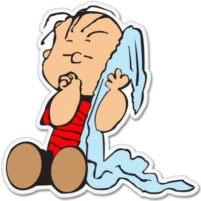Sticker "Linus Peanuts Charlie Brown" By August