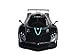 Rastar 1:14 RC Radio Control - Black Pagani Zonda R BC Licensed w/Remote