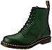 Dr. Martens Unisex 1460 Smooth Leather 8 Eye Boot, Cherry Red, 8 Women/7 Men