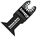 24pcs Pro Grade Universal Blade for Fein Dremel,bosch Oscillating Multi Tool Features Bi-metal Wood Japan Tooth Fits