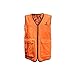 Kryptek Men's Standard Vesuvius, High Visibility, Reversible Hunting Safety Vest, Inferno, XL