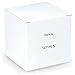 White Split Loom Tubing - 1" I.D. / 5' Length : SLT1W-5