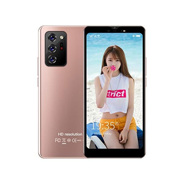 Unlocked-Mobile-PhonesDual-Sim-Cards-Android-Smartphones-50-Inch-Quad-Core-4GB-ROM-Dual-Cameras-2500mAh-Bluetooth-GPSWifi-Cell-Phones-Note30-mini-Rose-Gold WRTogo Unlocked Mobile Phones,Dual Sim Cards, Android Smartphones, 5.0 Inch Quad-Core 4GB ROM, Dual Cameras, 2500mAh…